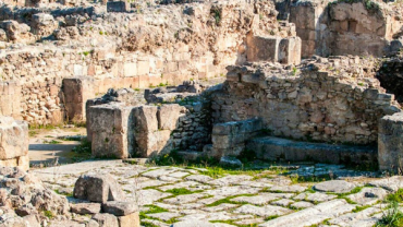 بابسقا مستوطنة بيزنطية تاريخية في ريف إدلب 