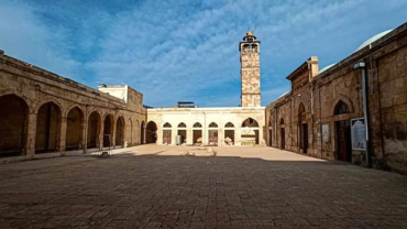 الجامع الكبير في معرة مصرين تحفة معمارية شاهدة على التاريخ الإسلامي