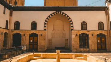 المدرسة النورية الكبرى في دمشق منارة العلم في عهد نور الدين زنكي
