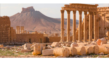 آثار تدمر جوهرة الصحراء السورية في حمص