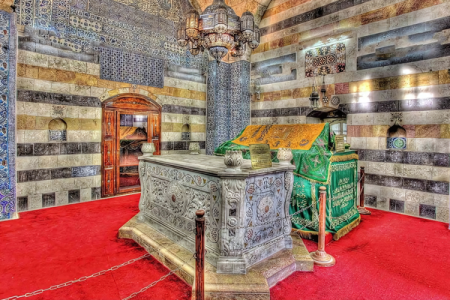 ضريح صلاح الدين الأيوبي في دمشق