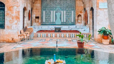 قصر العظم في حماة تحفة معمارية