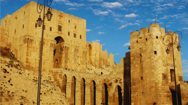 قلعة حلب جوهرة معمارية