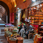 سوق المدينة في حلب أقدم وأطول سوق مسقوف في العالم